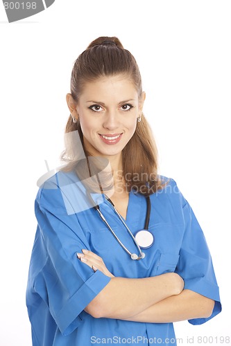 Image of Young doctor