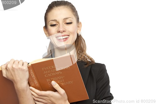 Image of smiling woman 