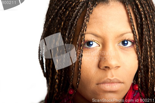 Image of black woman