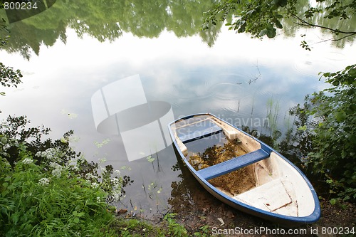 Image of landscape with boat