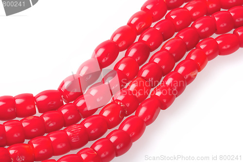Image of coral necklace