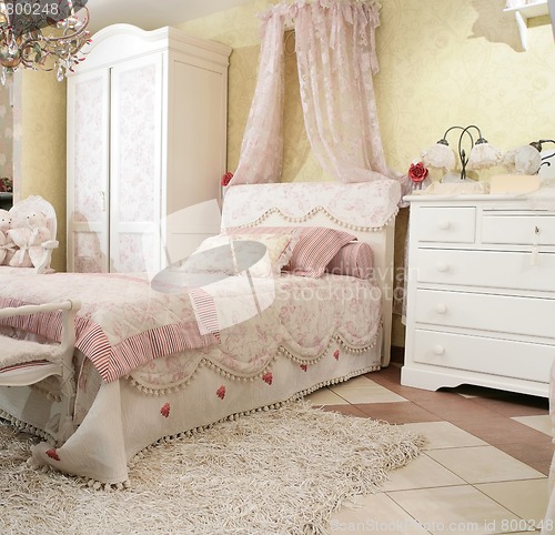 Image of child's bedroom