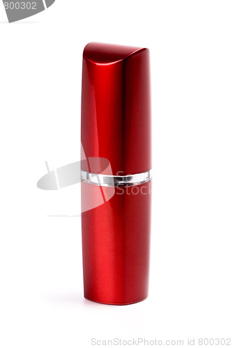 Image of red lipstick 