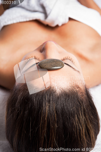 Image of Beauty spa woman