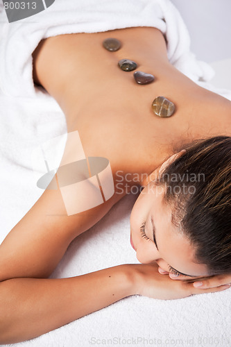 Image of Beauty spa woman