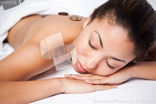 Image of Beauty spa woman