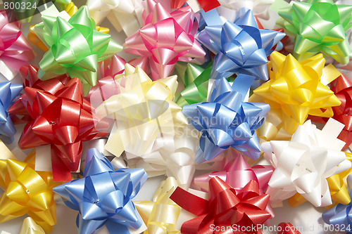 Image of Colorful bows