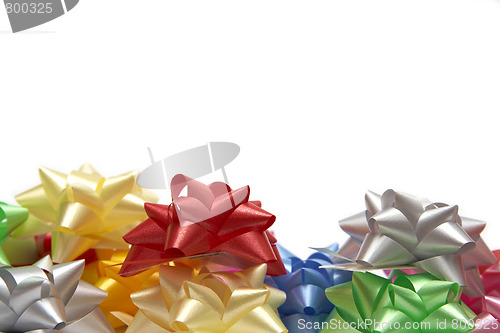 Image of Colorful bows