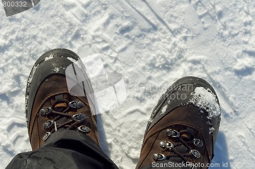 Image of Snow boots