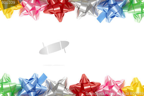 Image of Colorful bows