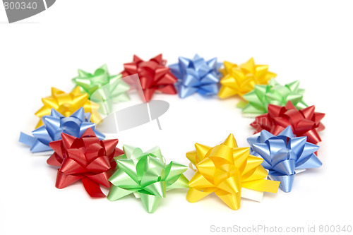 Image of Colorful bows