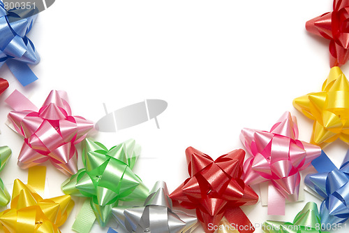 Image of Colorful bows