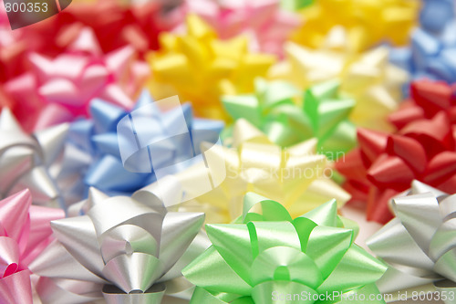 Image of Colorful bows