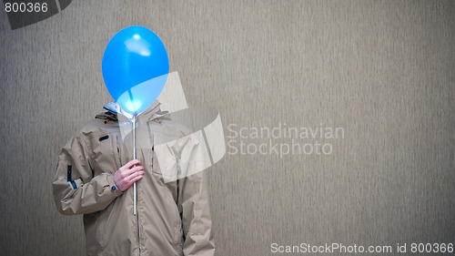 Image of Man with the baloon