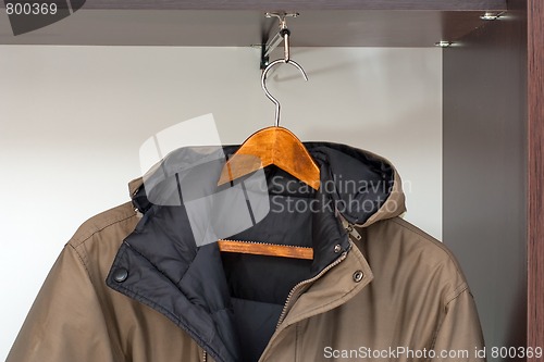 Image of Jacket on the rack