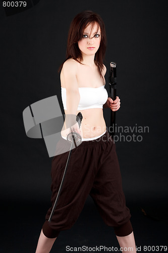 Image of Sword warrior.