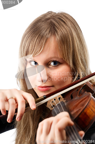 Image of Violinist