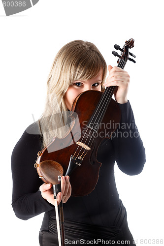 Image of Violinist