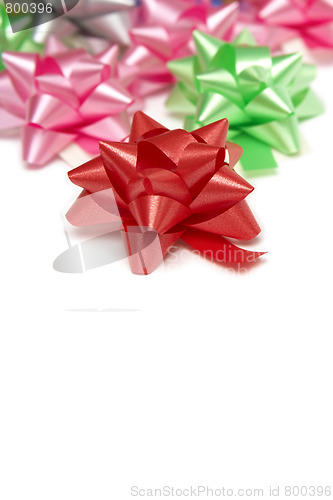 Image of Colorful bows