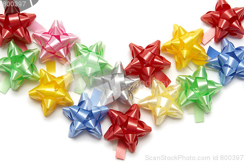 Image of Colorful bows