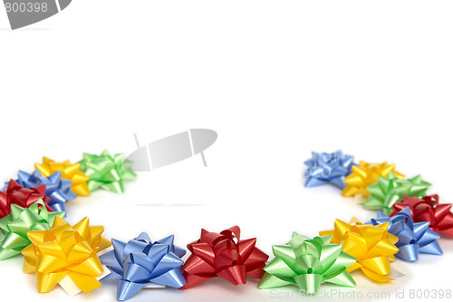 Image of Colorful bows