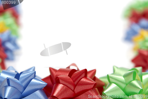 Image of Colorful bows