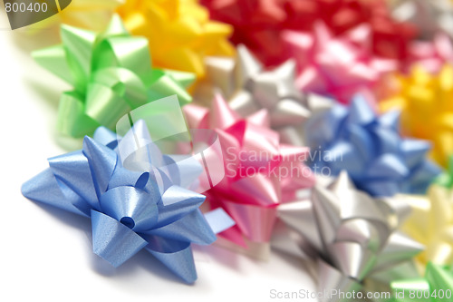 Image of Colorful bows