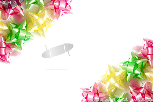 Image of Colorful bows