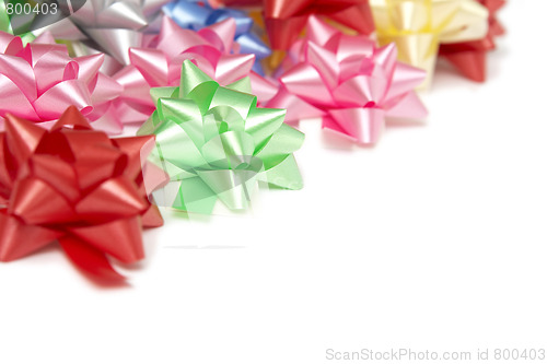 Image of Colorful bows