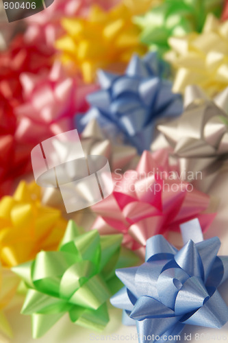 Image of Colorful bows