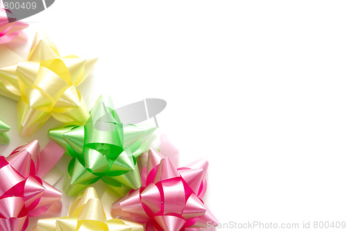 Image of Colorful bows