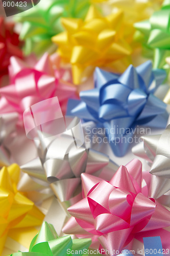 Image of Colorful bows