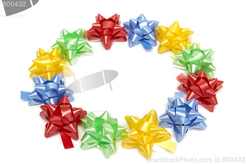 Image of Colorful bows