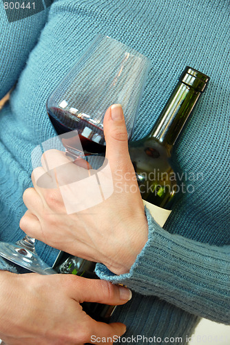 Image of Wine fan