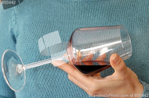 Image of Wine glass