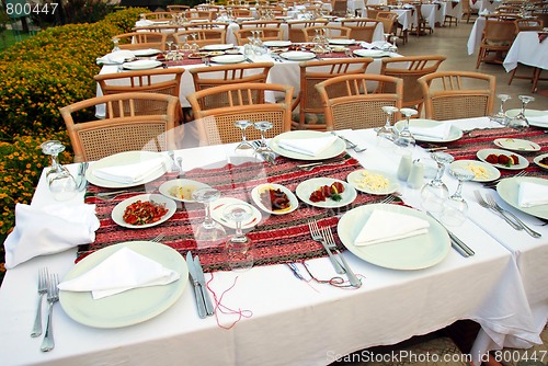 Image of Table for dinner