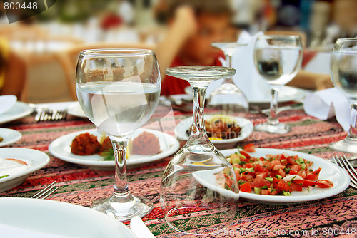 Image of Table for dinner