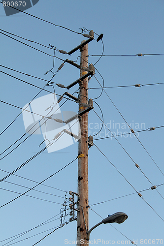 Image of Telegraph pole