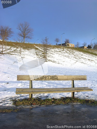 Image of Park bench