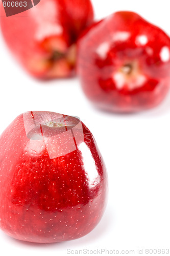 Image of red apples