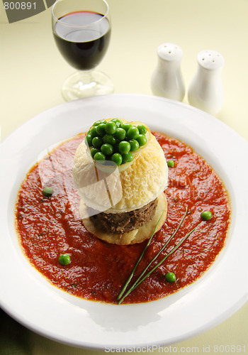 Image of Beef Pie Floater