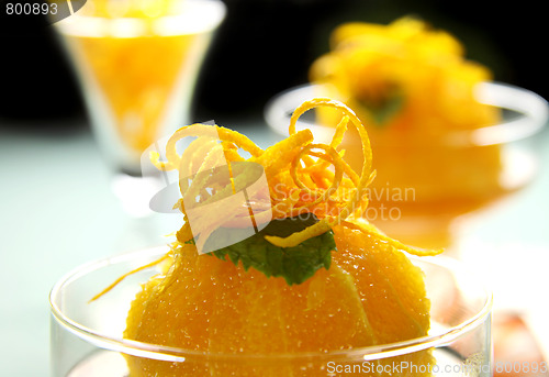 Image of Orange Dessert