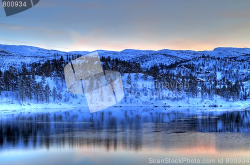 Image of Snowy mountains