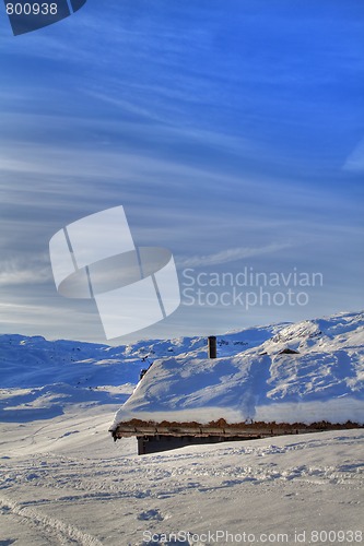 Image of Snowy mountains