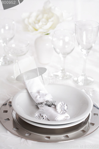 Image of Fine place setting