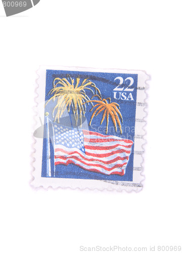 Image of USA postage stamp