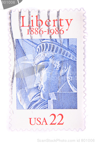 Image of USA postage stamp