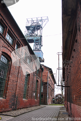 Image of coal mine tower