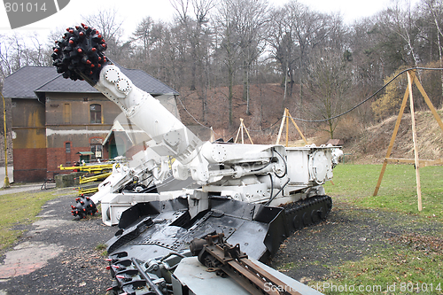 Image of mining machine