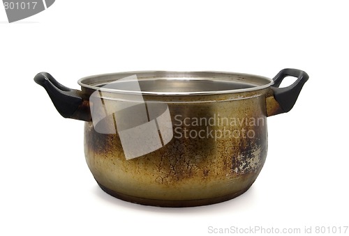 Image of Old pan